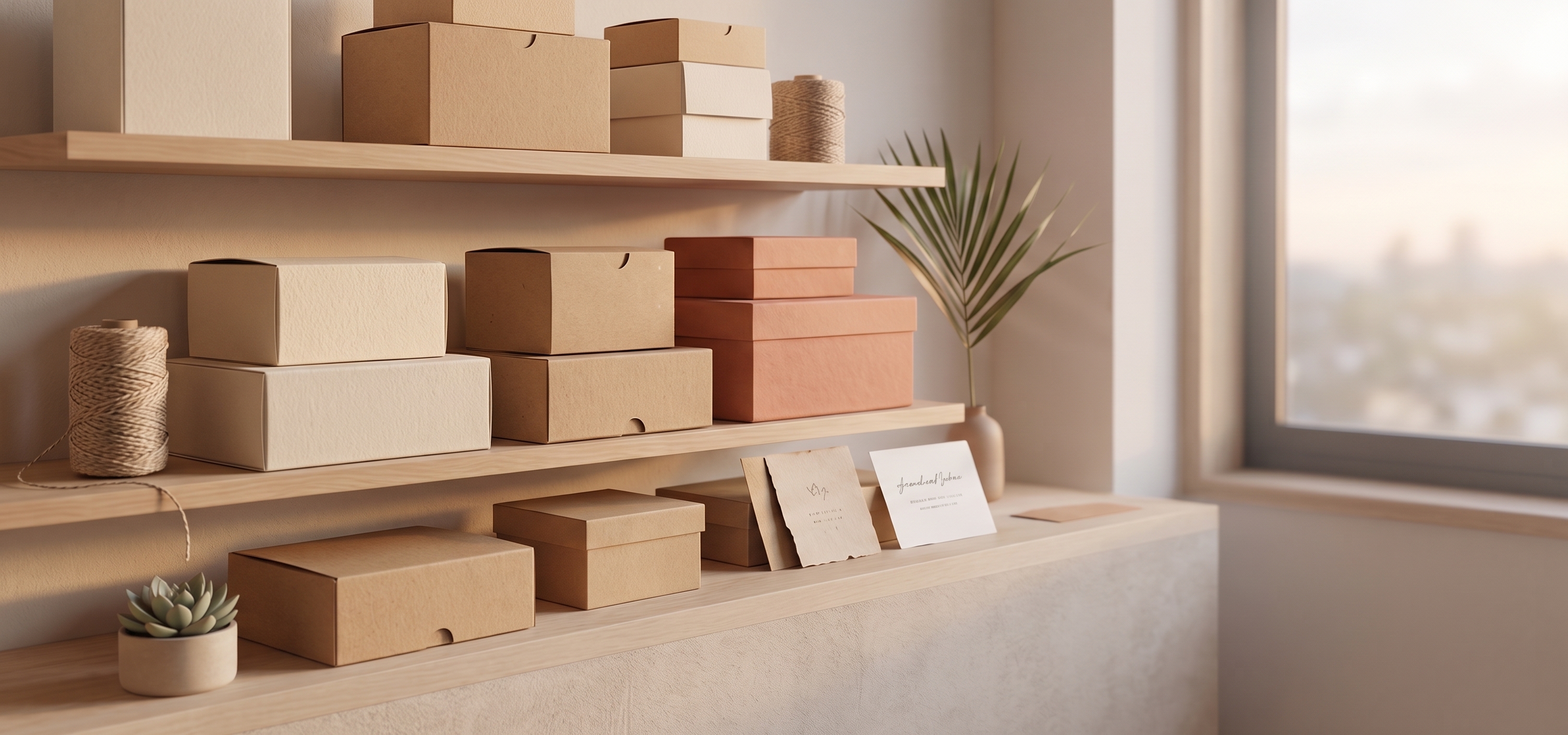 Almacén de cajas Eybox